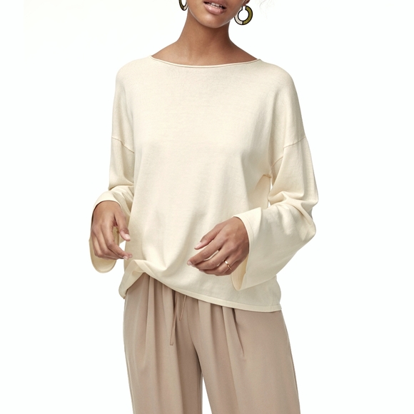 Aritzia Sweaters - BABATON Leandro minimalist kimono sleeve sweater